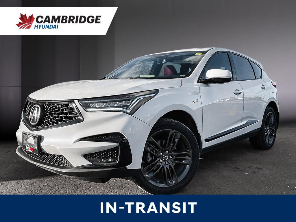 2021 Acura RDX A-Spec | Leather | Nav | AWD | No Accidents