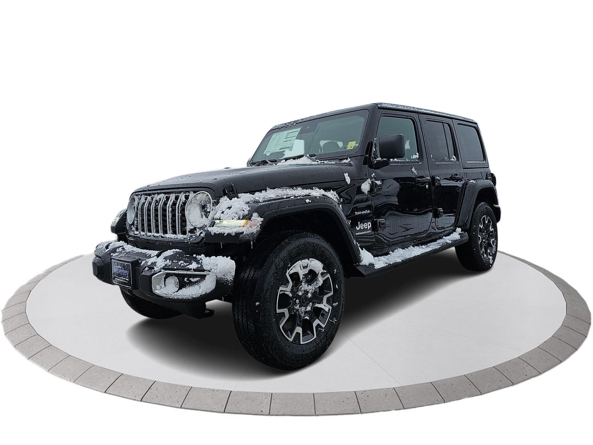 2024 Jeep Wrangler Sahara 3-Piece Hardtop | Heated Front Seats |