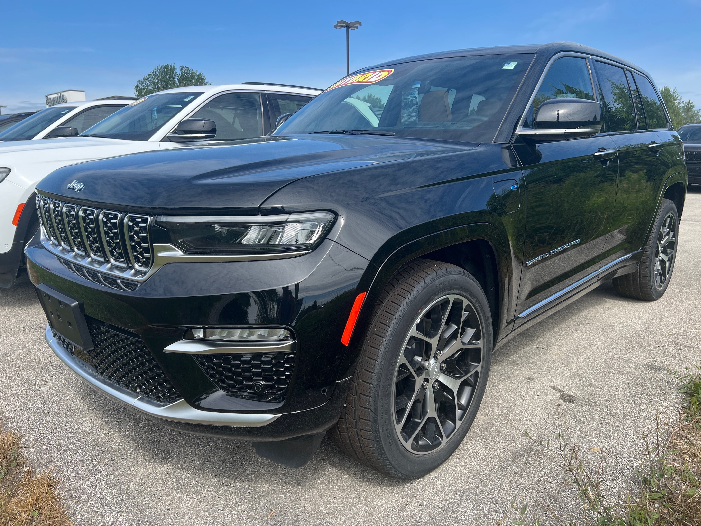 2023 Jeep Grand Cherokee 4xe Summit Reserve - LOW KM'S - 1 OWNER