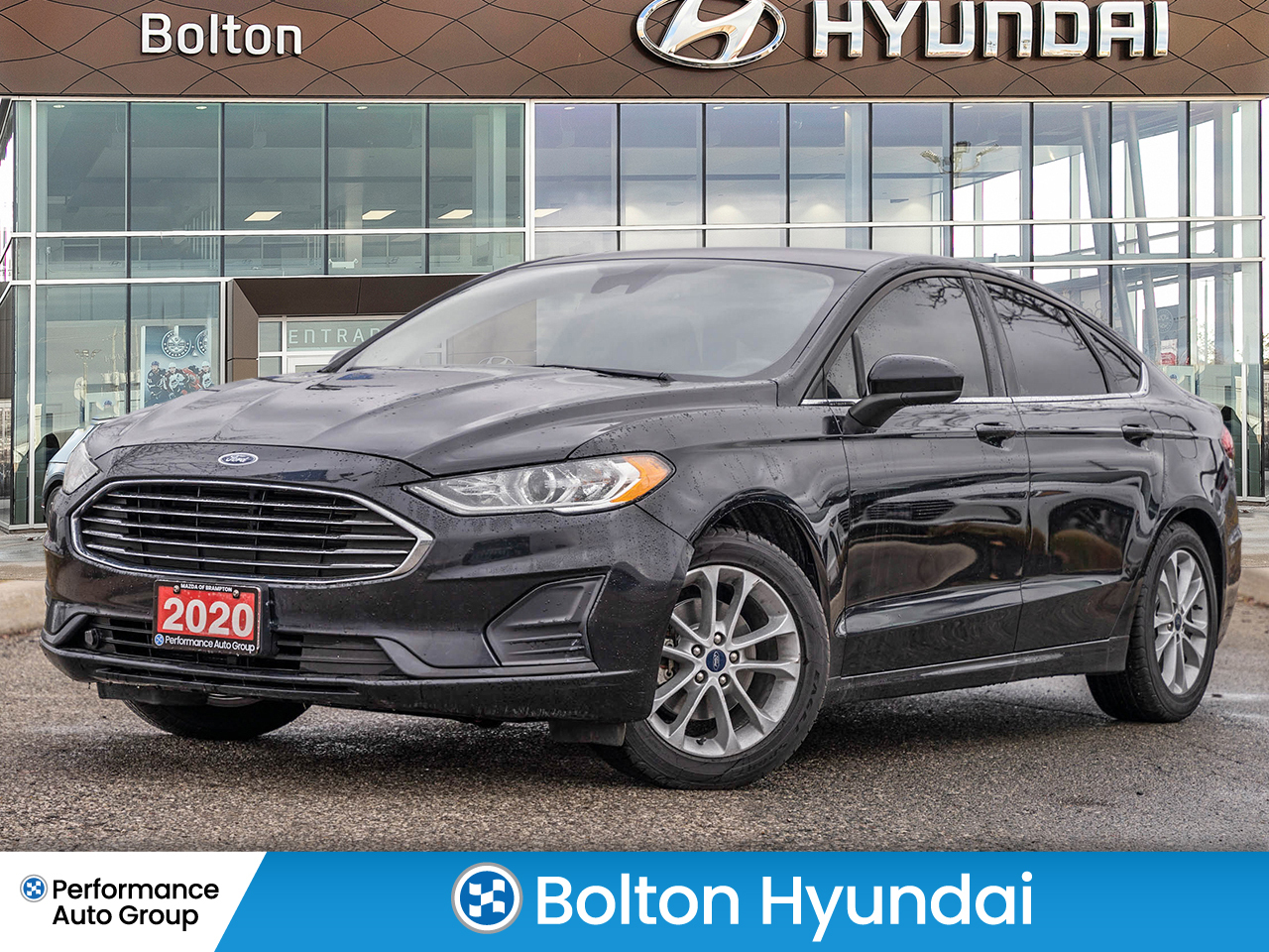 2020 Ford Fusion LEATHER. NAVIGATION. REVERSE CAMERA.