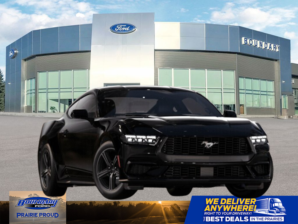2024 Ford Mustang ECOBOOST COUPE | 101A | PERFORMANCE PKG 
