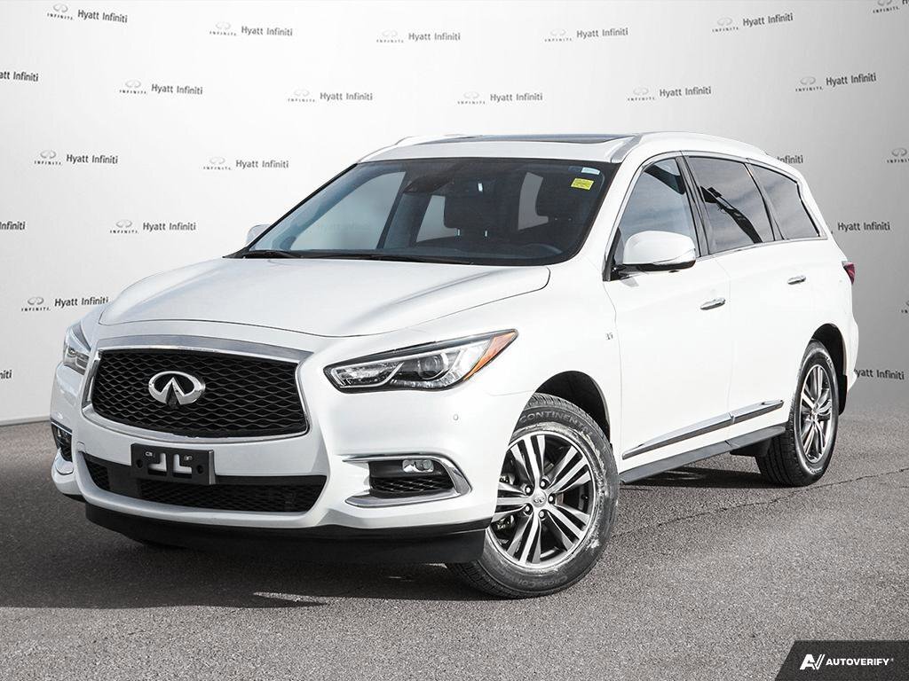 2020 Infiniti QX60 Essential - One Owner No Accidents