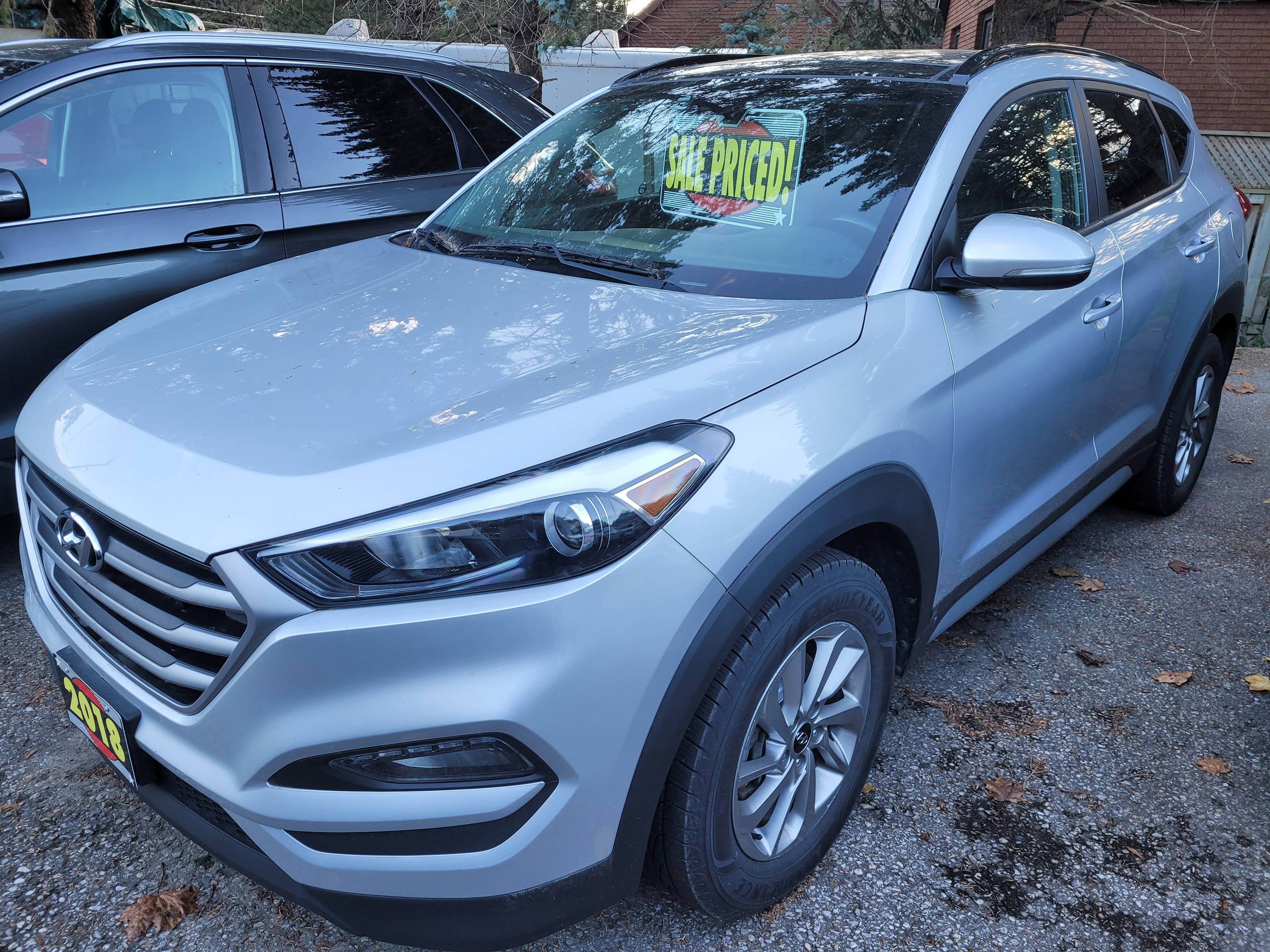2018 Hyundai Tucson 2.0L SE Certified Clean CarFax Financing Trades OK