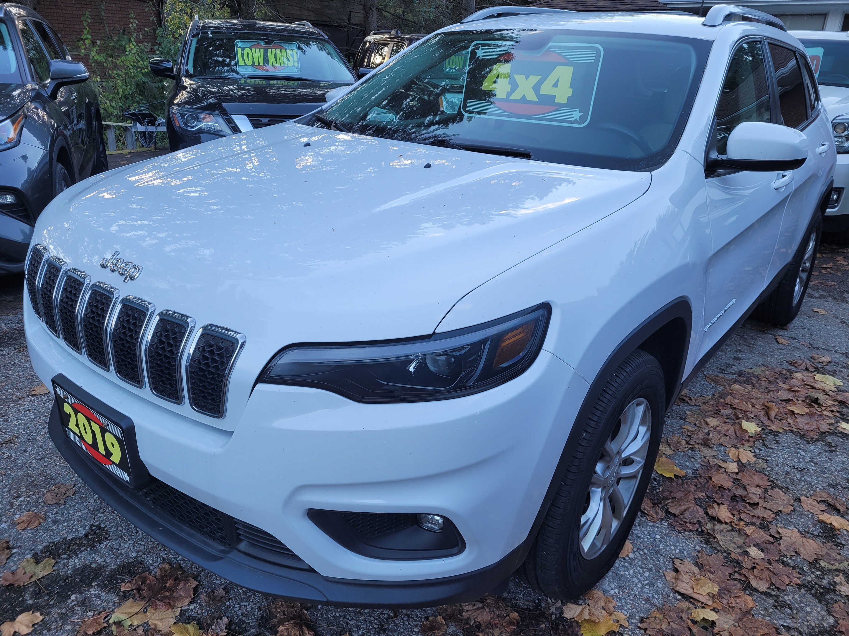 2019 Jeep Cherokee North 4x4 Certified Clean CarFax Finance Trades OK