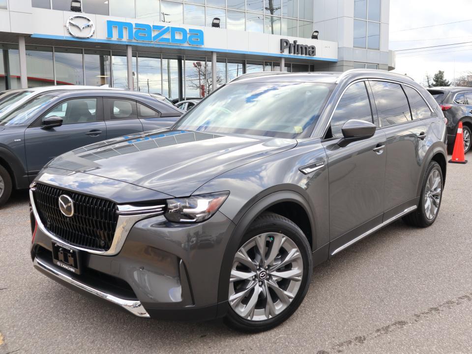 2024 Mazda CX90 MHEV GT-P BRAND NEW, READY FOR IMMEDIATE DELIVERY