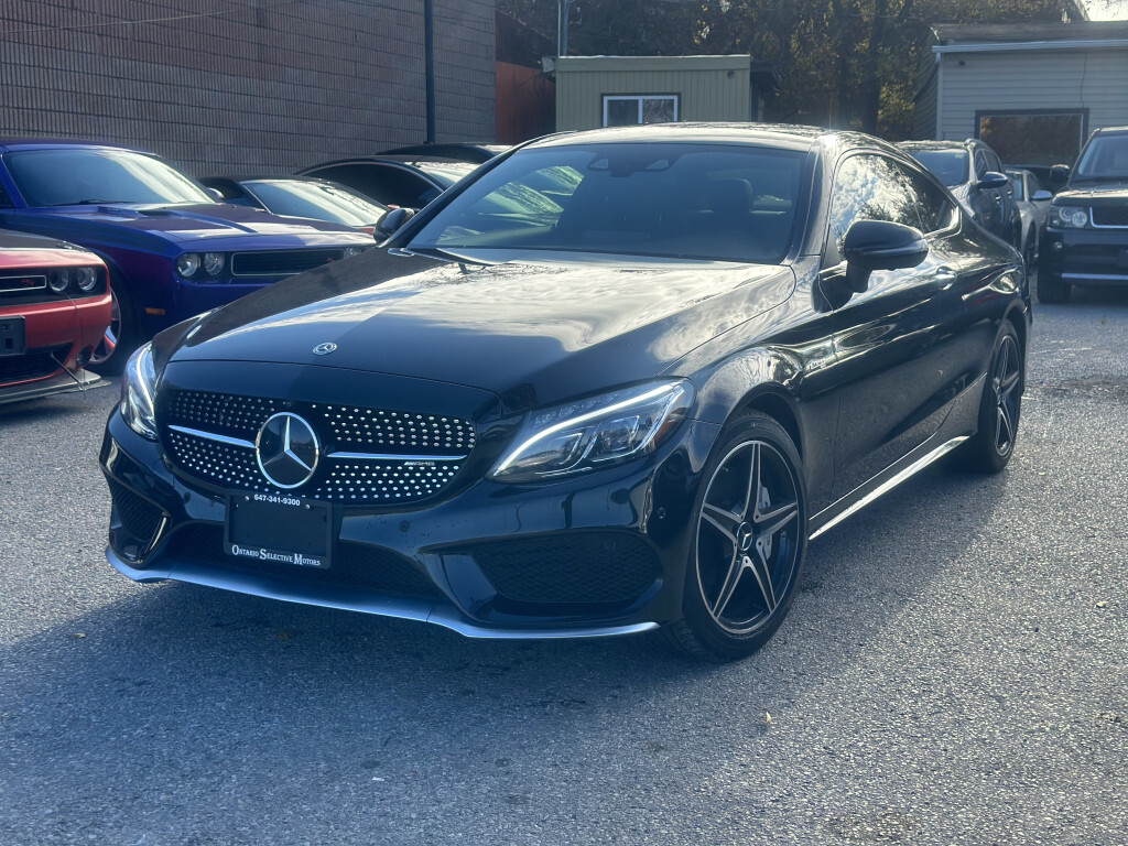 2018 Mercedes-Benz C-Class AMG C 43 4MATIC Coupe