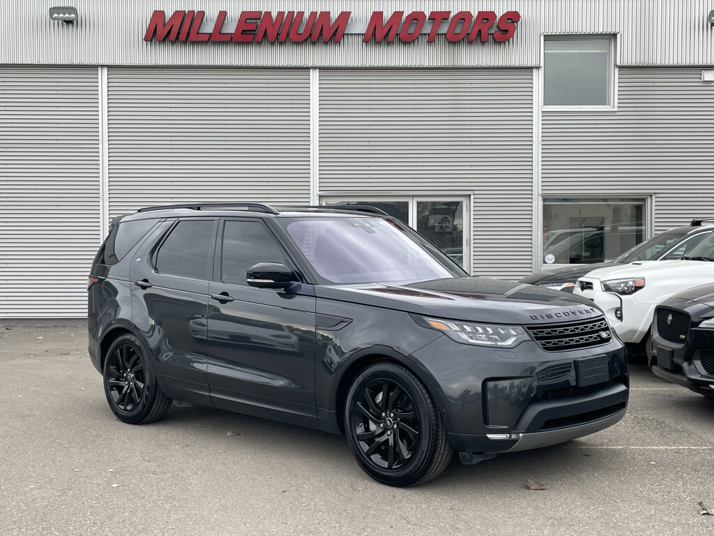 2019 Land Rover Discovery HSE Si6 LUXURY 4WD/NAVI/HUD/360 CAM/PANO ROOF/7 PA