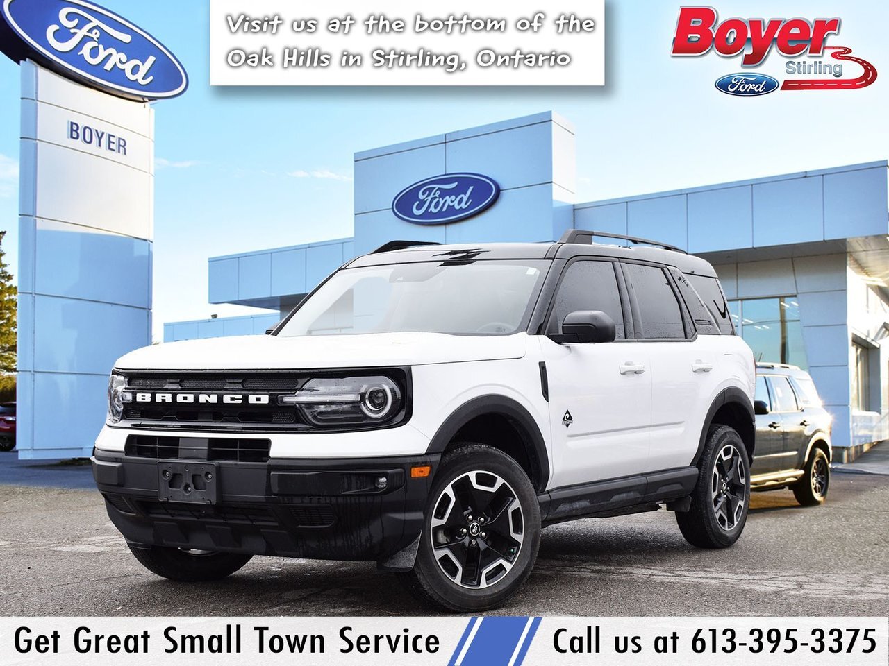 2021 Ford Bronco Sport OUTER BANKS GPS,HITCH, JAVA INTERIOR! / 