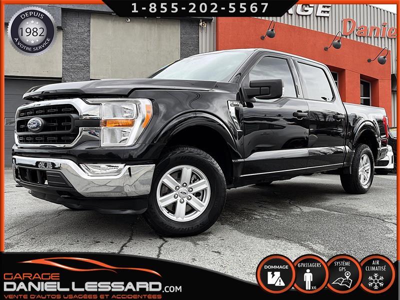 2021 Ford F-150 XLT SUPERCREW 3.3L BOITE 5.5 MAG17 GPS 6 PLACES