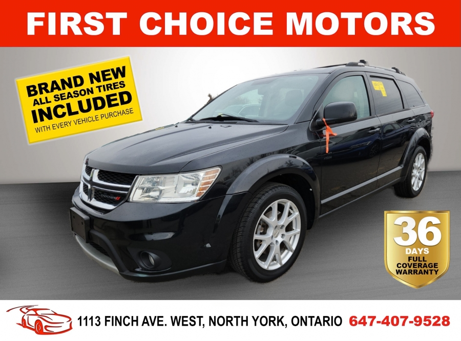 2013 Dodge Journey CREW ~AUTOMATIC, FULLY CERTIFIED WITH WARRANTY!!!~