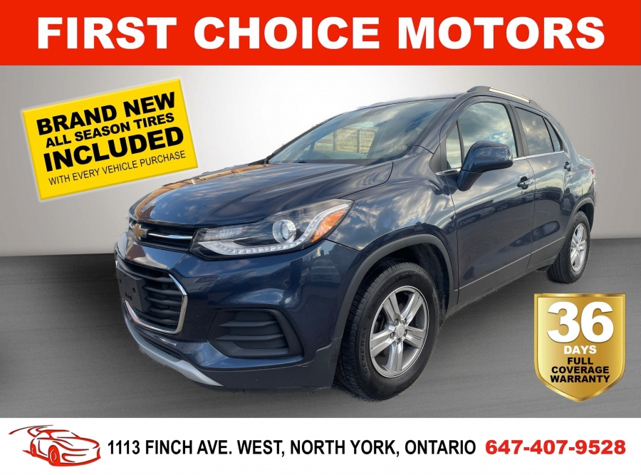 2018 Chevrolet Trax LT ~AUTOMATIC, FULLY CERTIFIED WITH WARRANTY!!!~