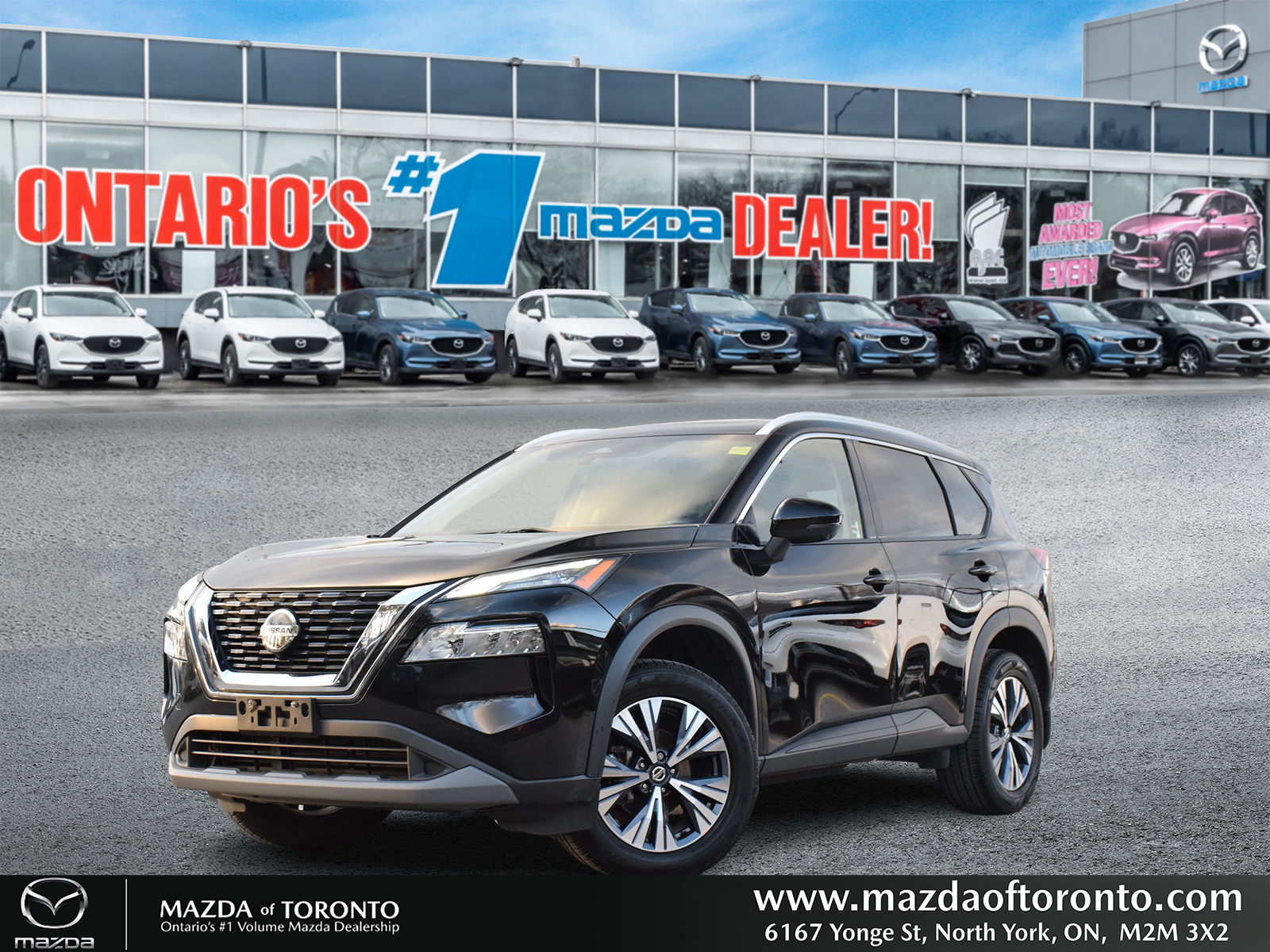 2021 Nissan Rogue FULL SERVICE HISTORY! ONE OWNER!