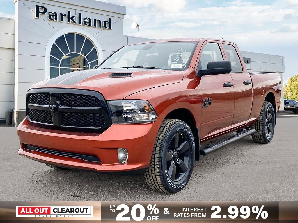 2023 Ram 1500 Classic Express | TONNEAU COVER | Cold Weather Group