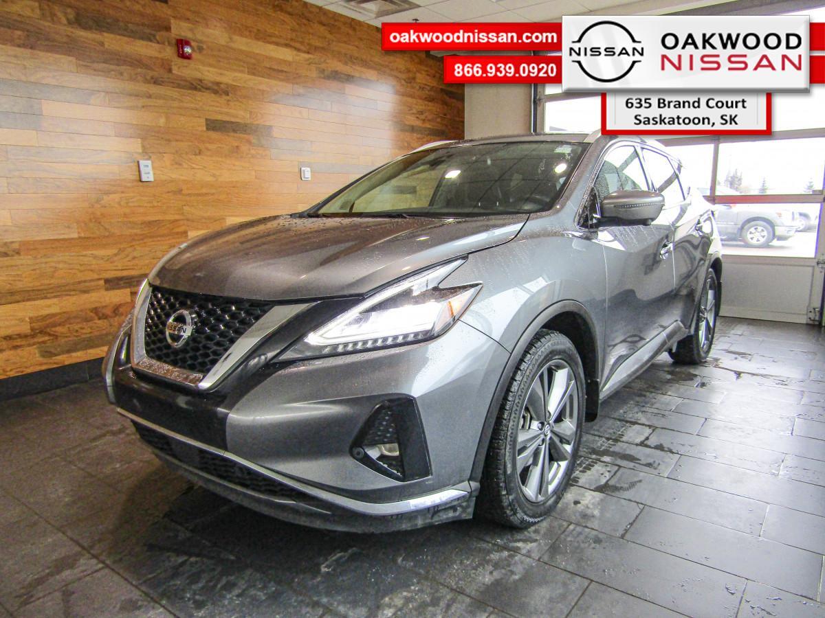 2020 Nissan Murano Platinum  -Local Trade, Heated /Cooled Seats