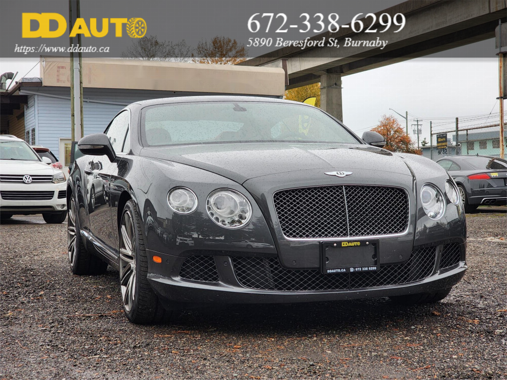 2013 Bentley Continental 2dr Cpe/One Owner/No Accident/Perfect Paint