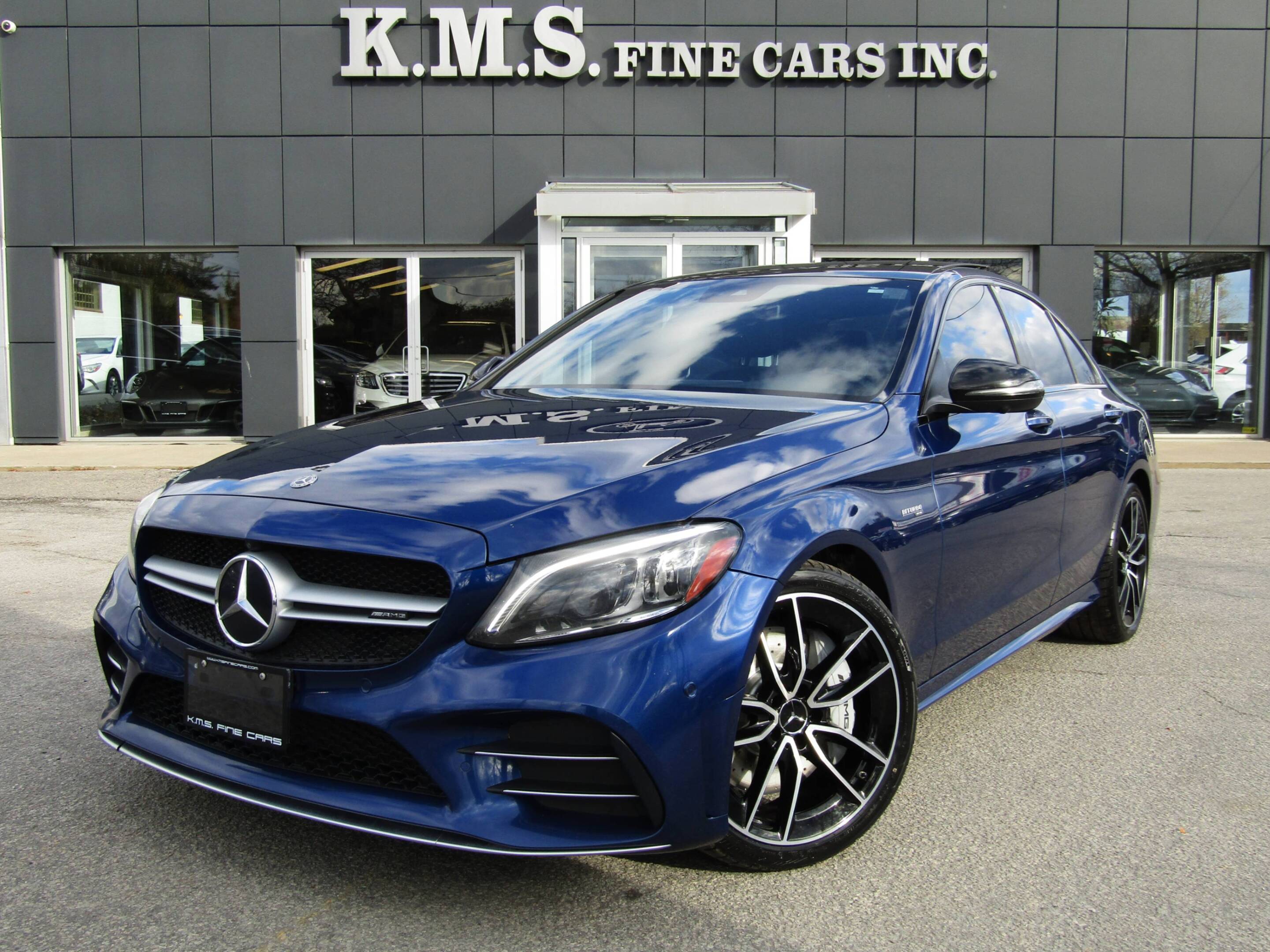 2019 Mercedes-Benz C-Class AMG C 43 4MATIC/AMG Driver's Package