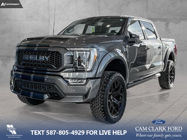 2023 Ford F-150 Lariat Shelby 775 HP Supercharged V8