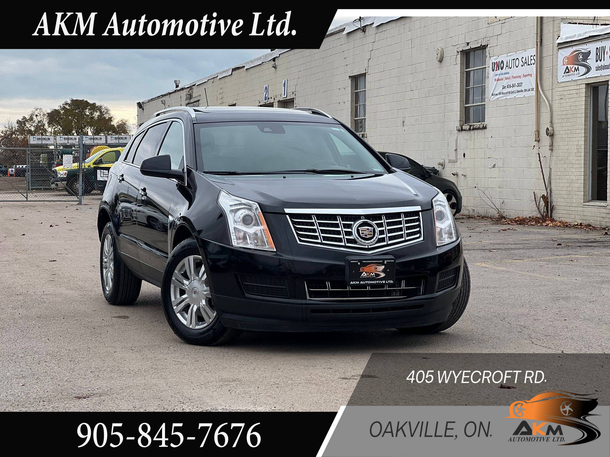 2016 Cadillac SRX Luxury Collection, 4dr SUV, Certified