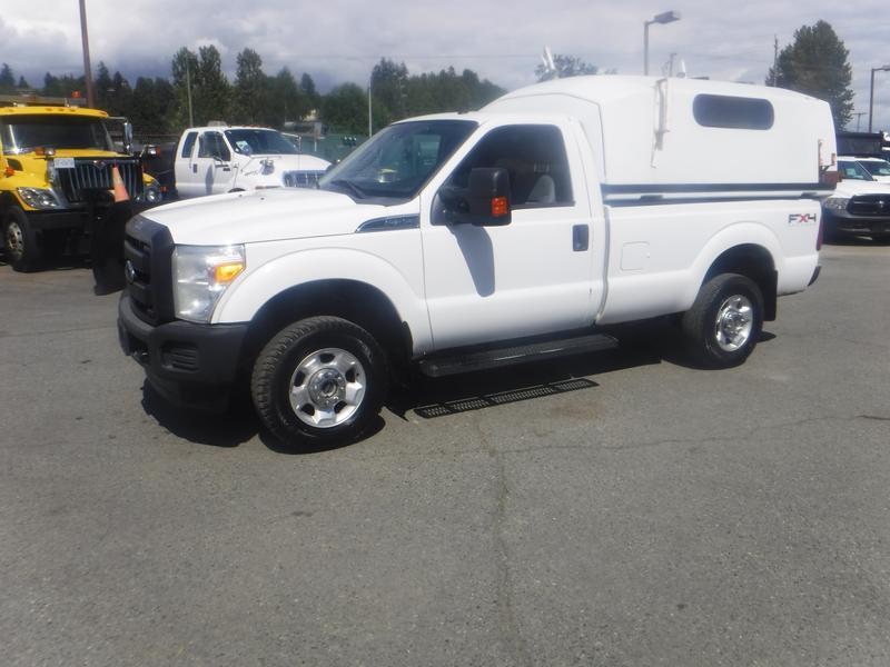 2011 Ford F-350 XL 4WD with Work Canopy