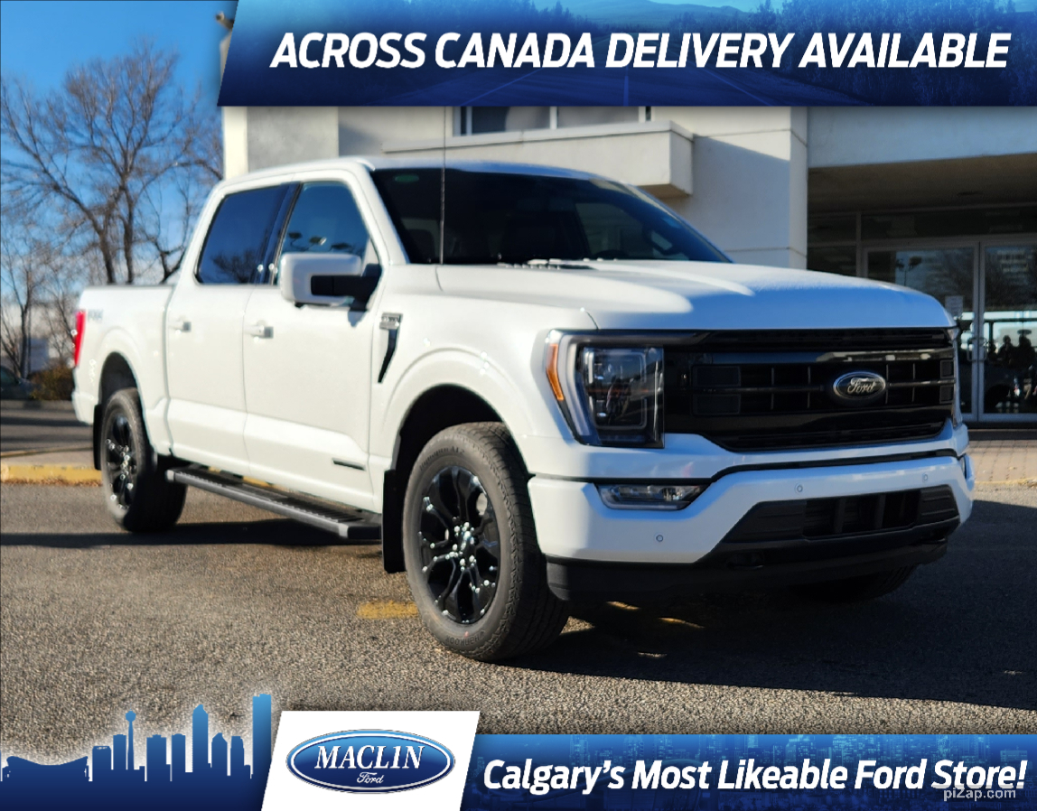 2023 Ford F-150 LARIAT | 502A | FX4 OFF ROAD | REMOTE START |