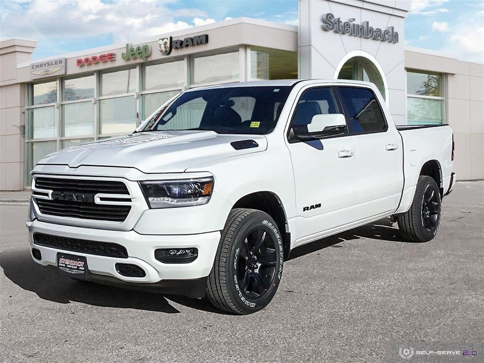 2024 Ram 1500 Sport Save Today With Small Town Savings