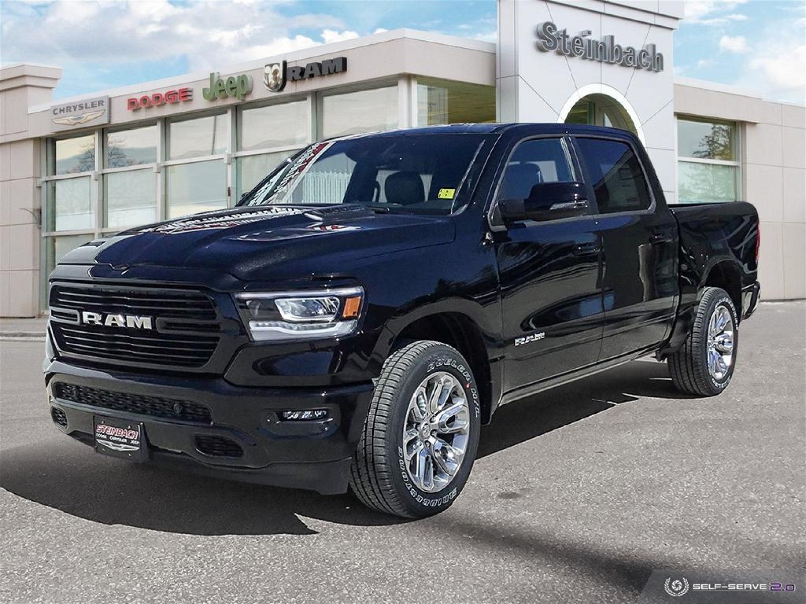 2023 Ram 1500 Laramie Clearout Special!