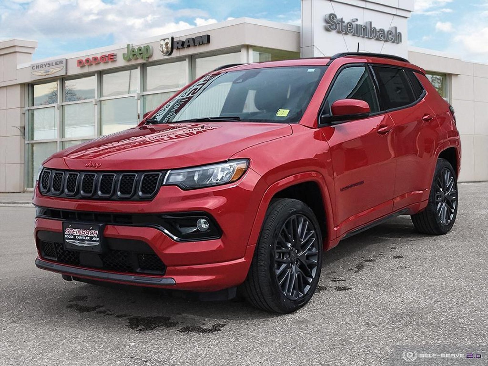2023 Jeep Compass Limited Jeep Compass Clearance on NOW!