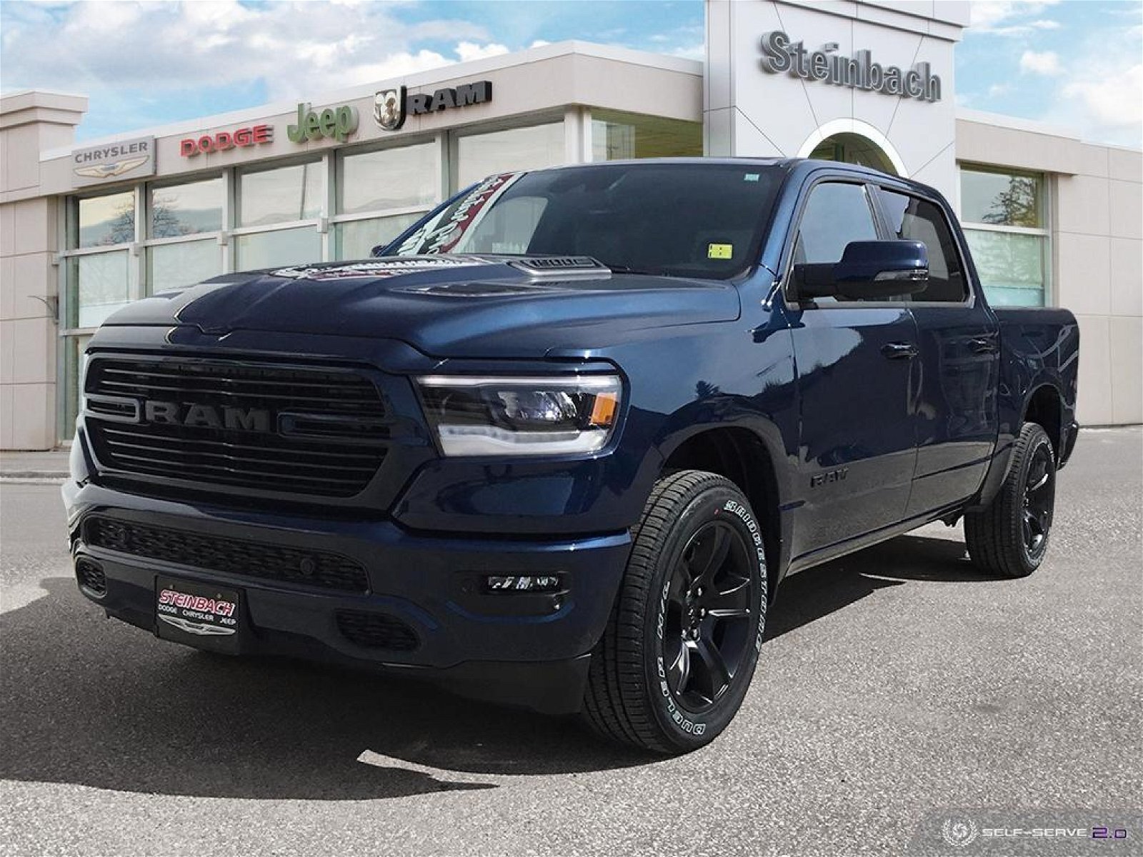 2023 Ram 1500 Sport Clearance @ 5.49% up to 96 months, oac!
