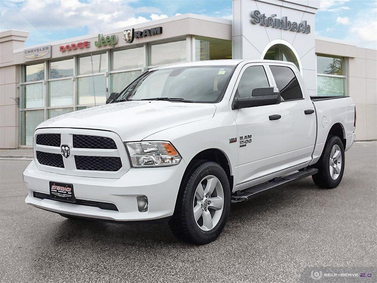 2023 Ram 1500 Classic Express Steinbach Special Offer! 20% OFF AND get 2