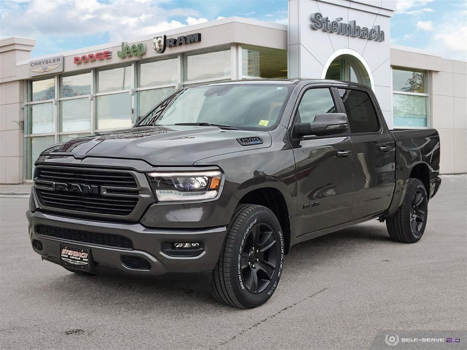 2024 Ram 1500 Sport Save Today With Small Town Savings