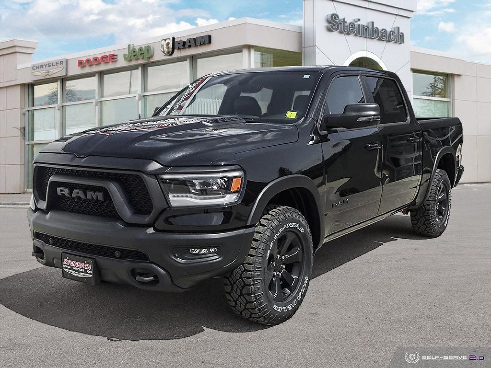 2023 Ram 1500 Rebel Clearance @ 5.49% up to 96 months, oac!