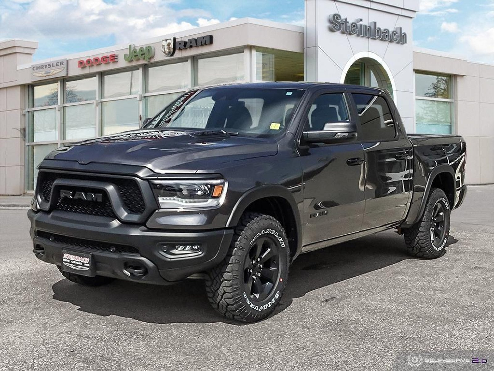 2023 Ram 1500 Rebel GT! - Clearance @ 5.49% up to 96 months, oac
