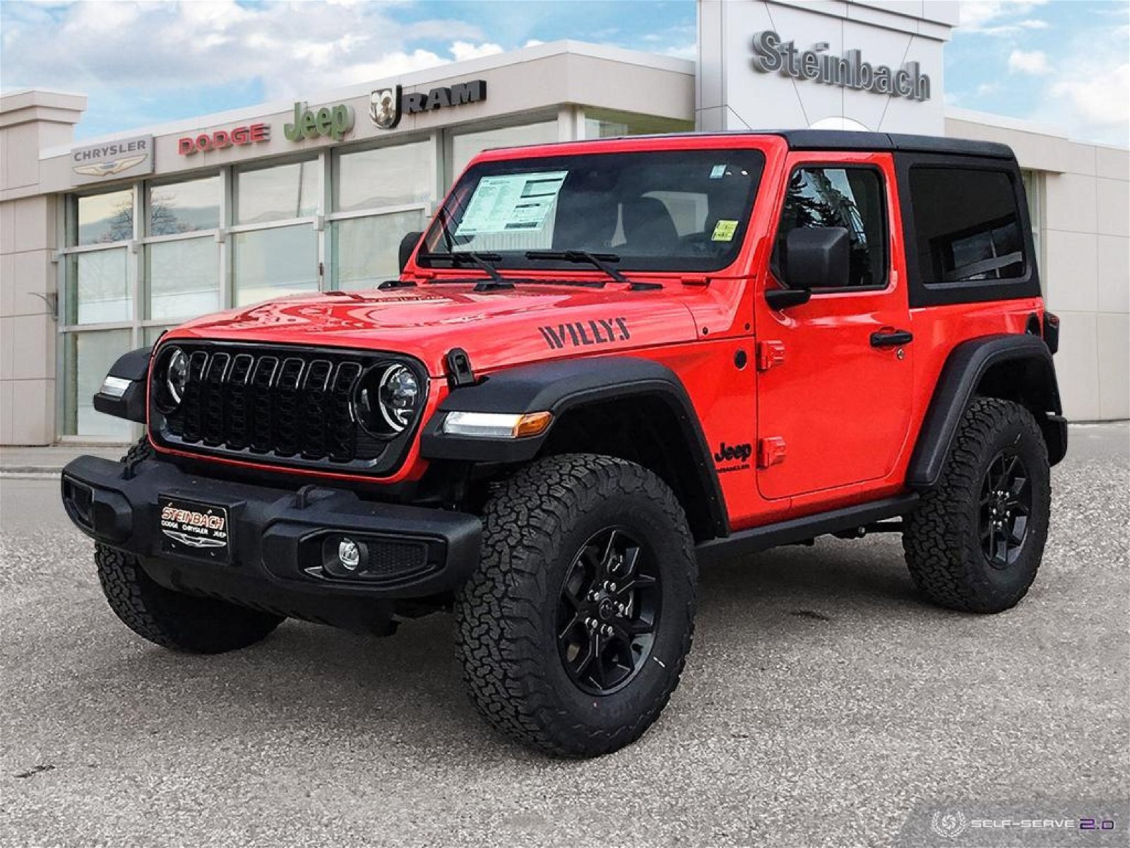 2024 Jeep Wrangler Willys Save Today With Small Town Savings