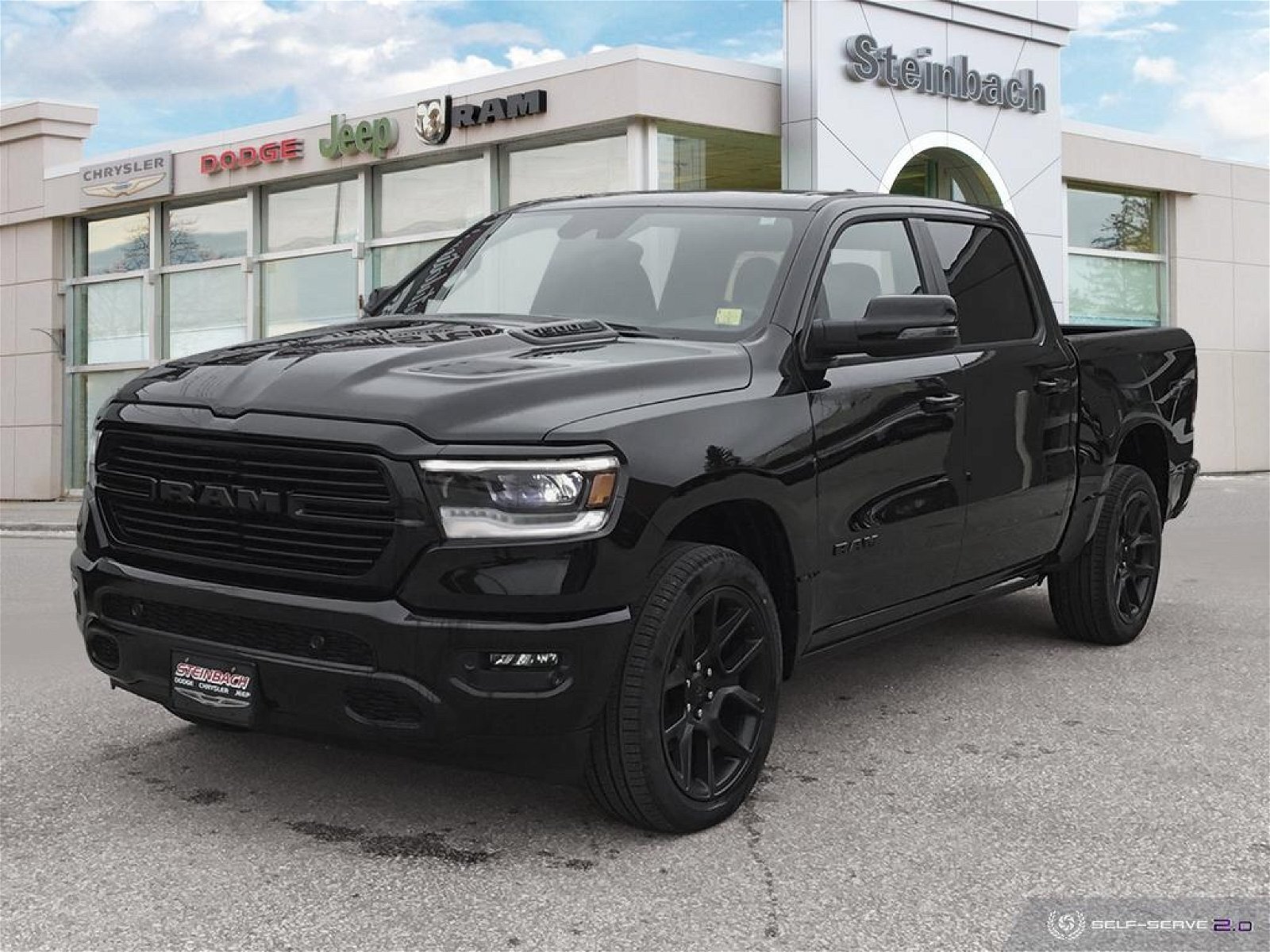 2023 Ram 1500 Sport GT! - Clearance @ 5.49% up to 96 months, oac