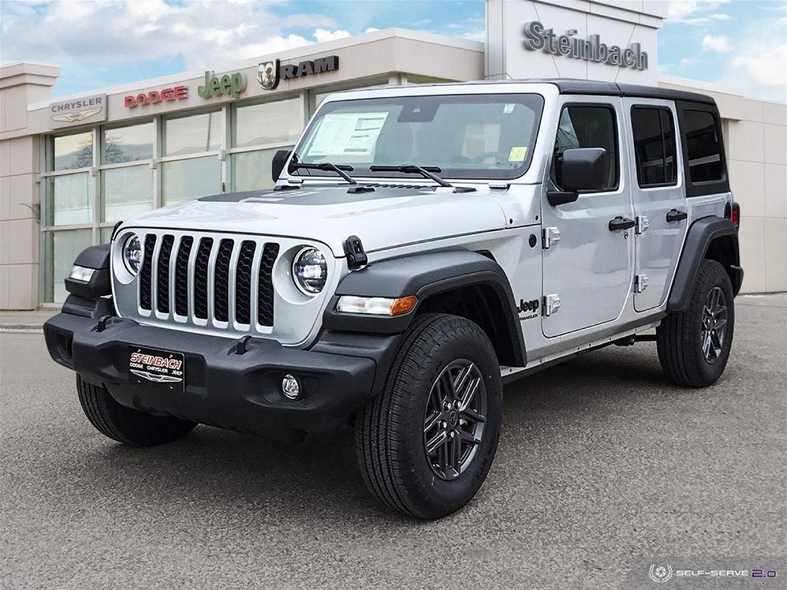 2024 Jeep Wrangler Sport S | Mopar 1941 Save Today With Small Town Sa