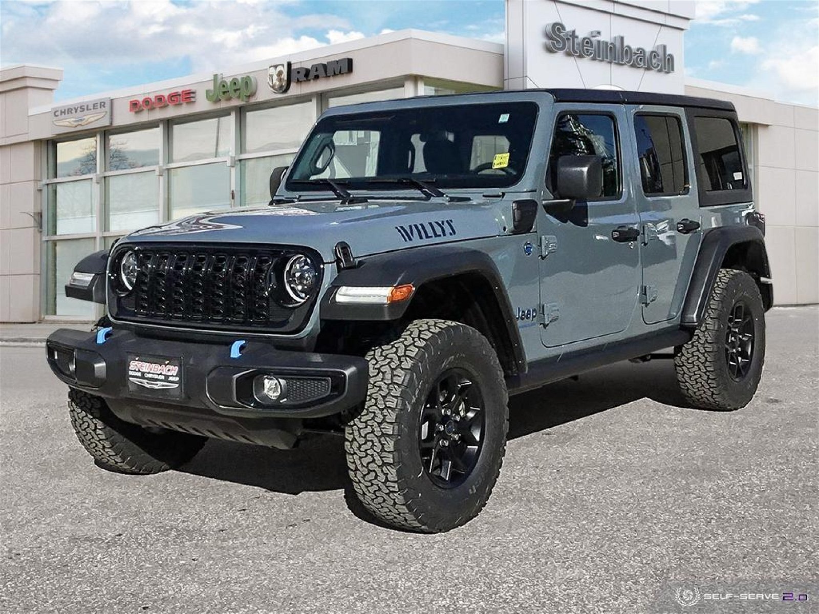 2024 Jeep Wrangler Willys Save Today With Small Town Savings