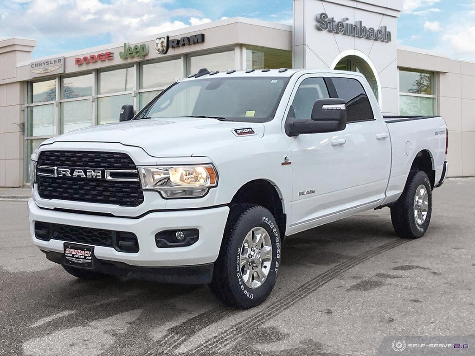 2024 Ram 3500 Big Horn Save Today With Small Town Savings