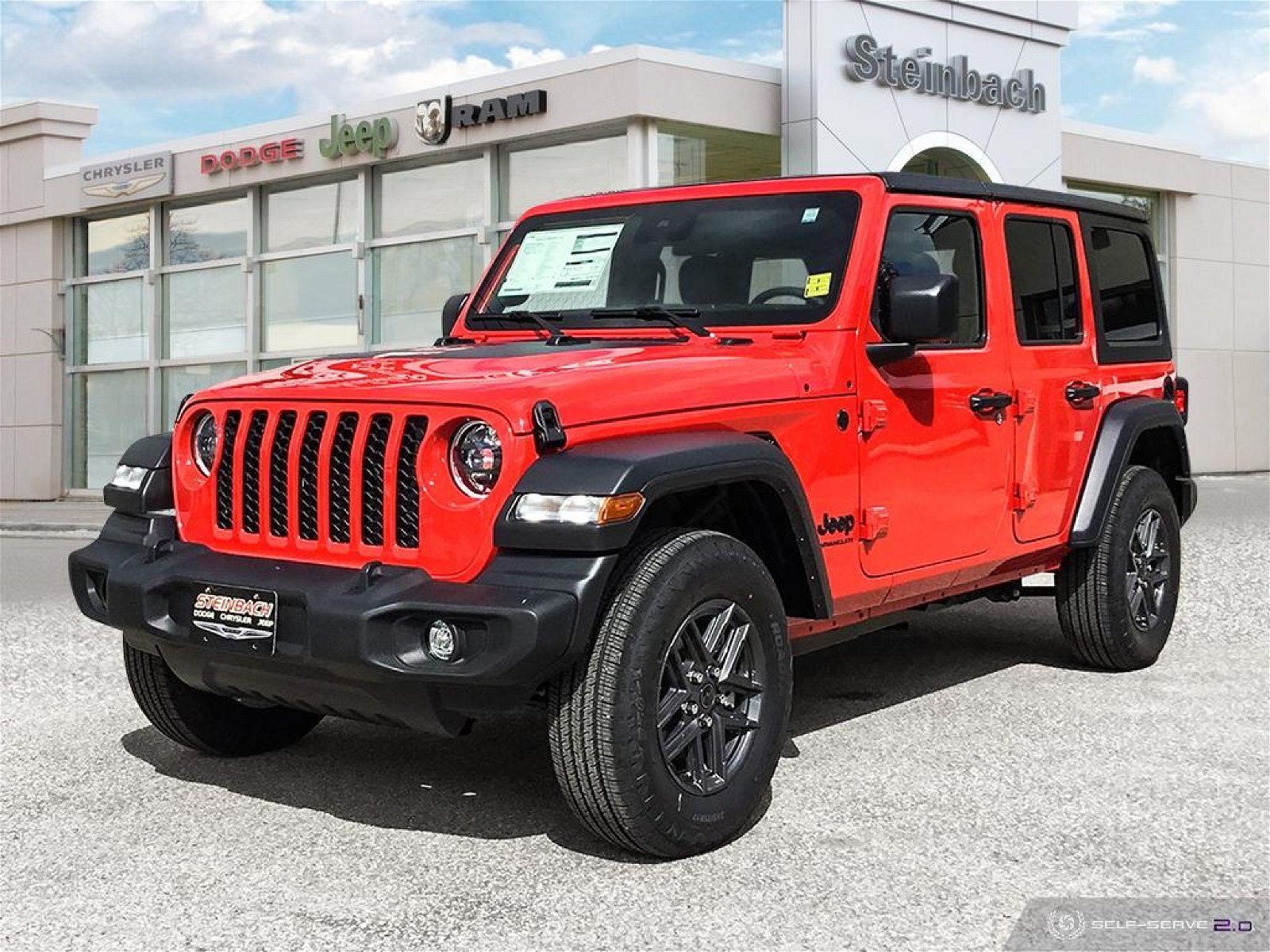 2024 Jeep Wrangler Sport S | Mopar 1941 Save Today With Small Town Sa