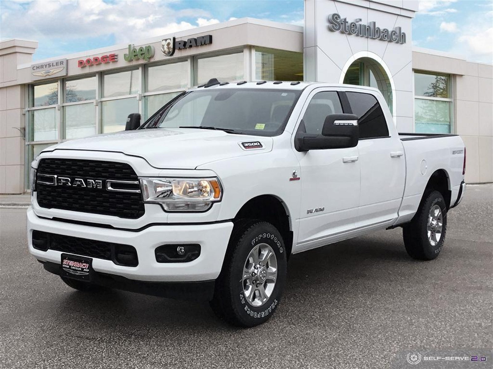 2024 Ram 3500 Big Horn Save Today With Small Town Savings