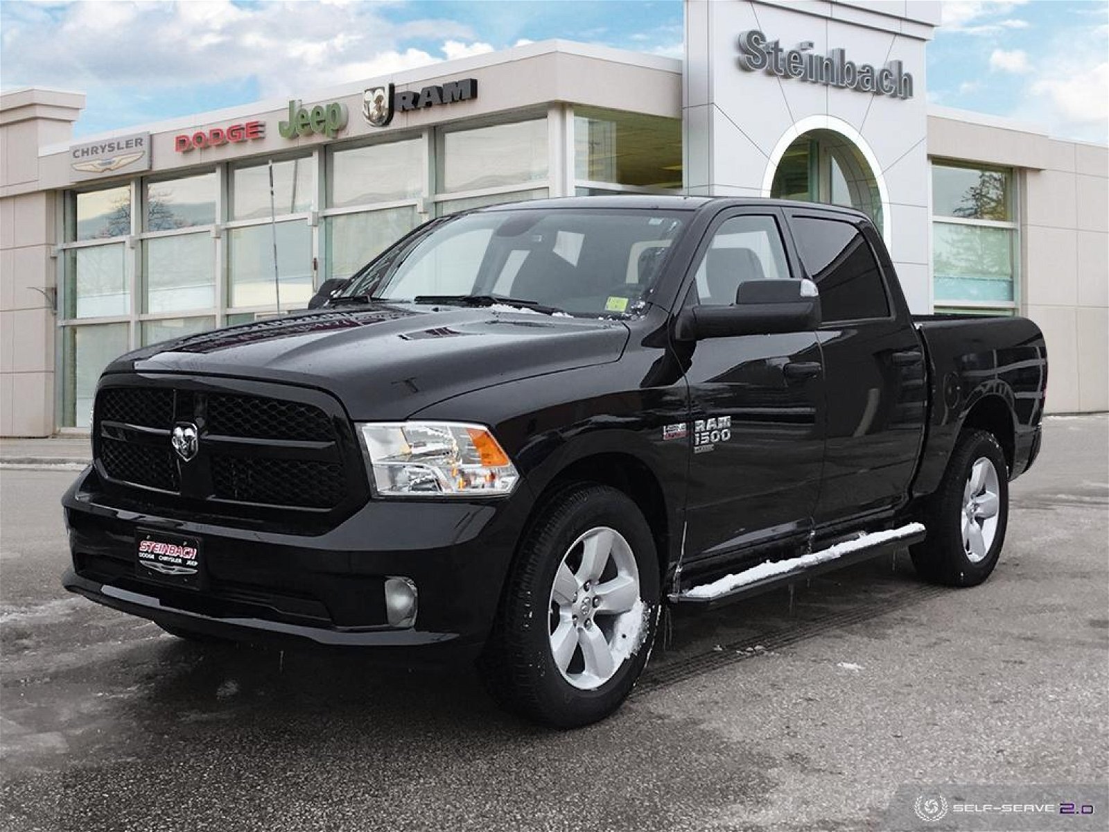 2023 Ram 1500 Classic Express Steinbach Special Offer! 20% OFF AND get 2