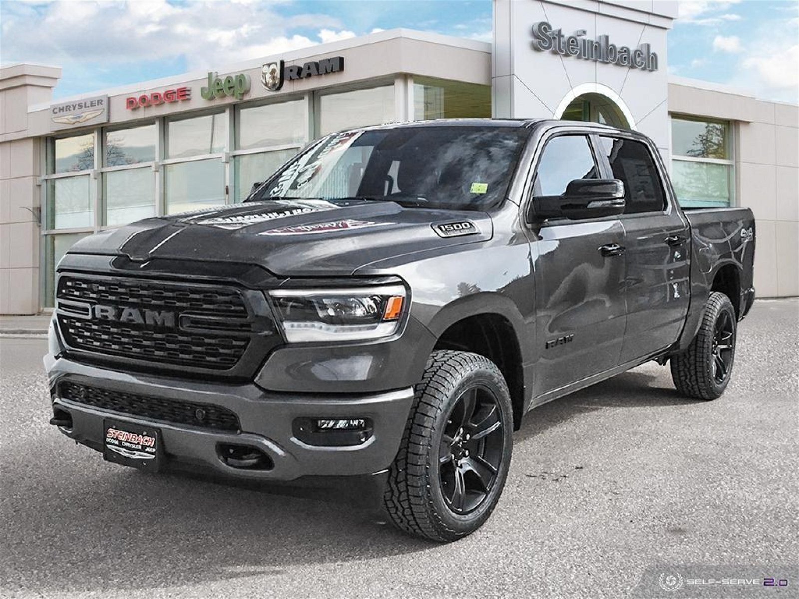 2023 Ram 1500 Big Horn Save Up To 10% off MSRP