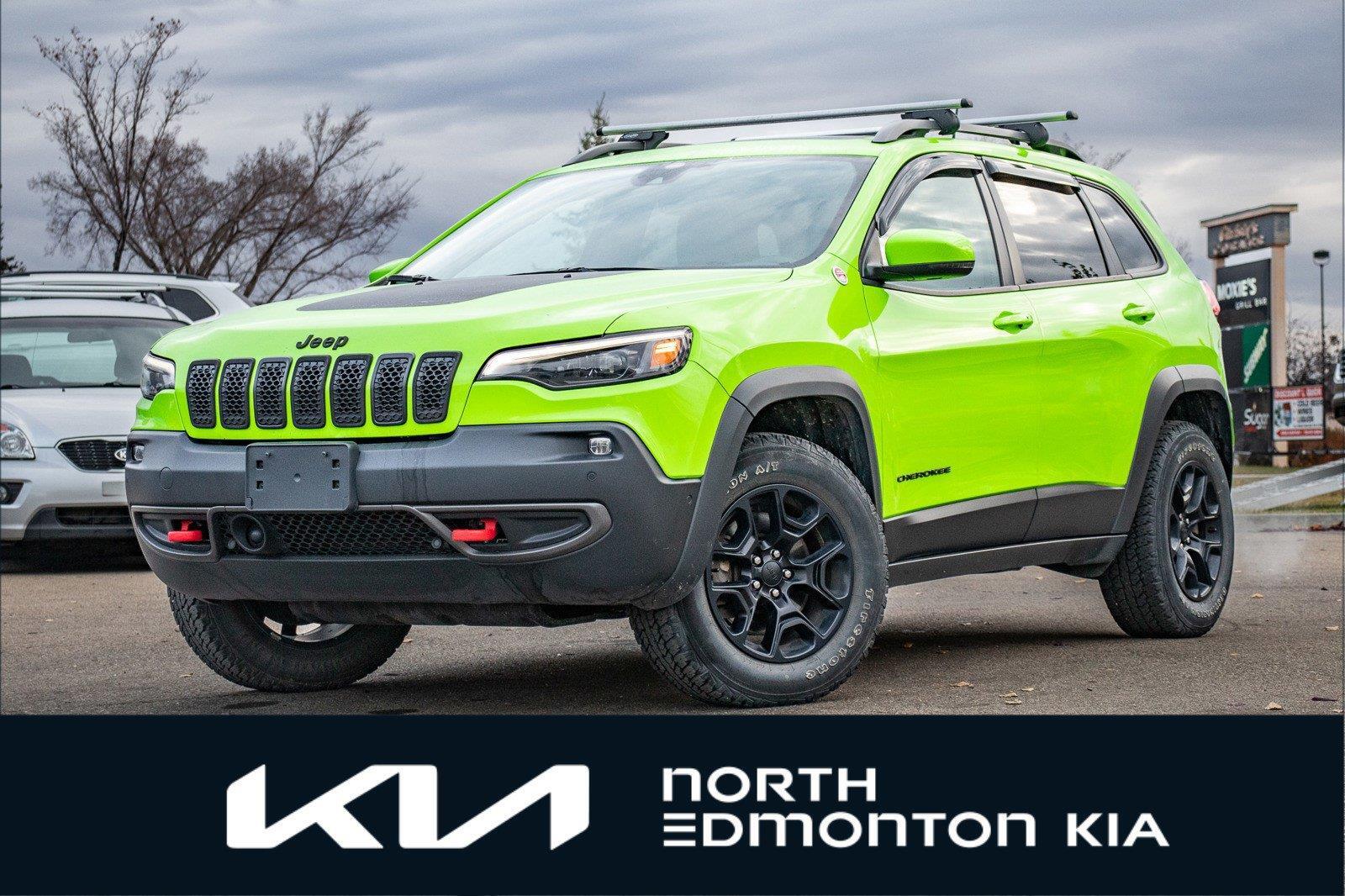 2020 Jeep Cherokee Trailhawk 4x4 | LEATHER | SUNROOF