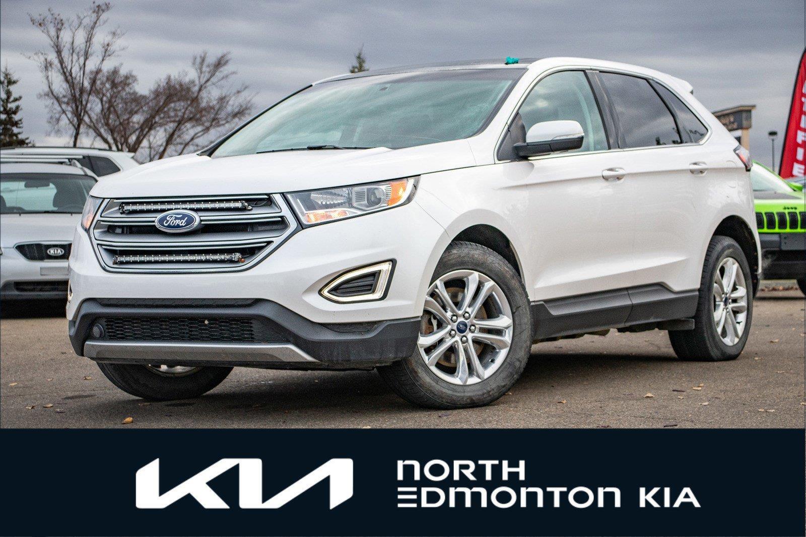 2017 Ford Edge SEL w/LEATHER