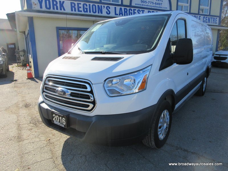 2016 Ford Transit CARGO MOVING 150-SERIES 2 PASSENGER 3.5L - ECO-BOO