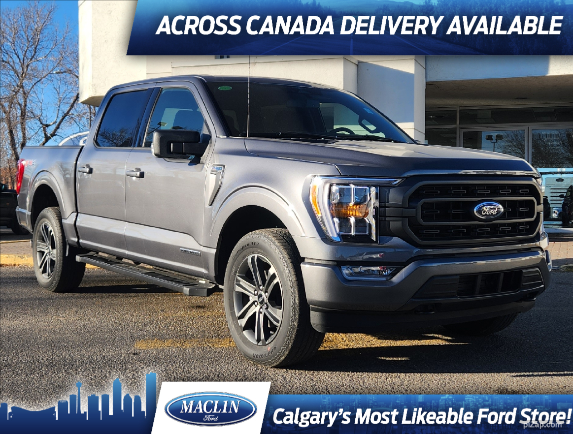 2023 Ford F-150 XLT | 302A | MOONROOF | MAX TRAILER TOW PKG 