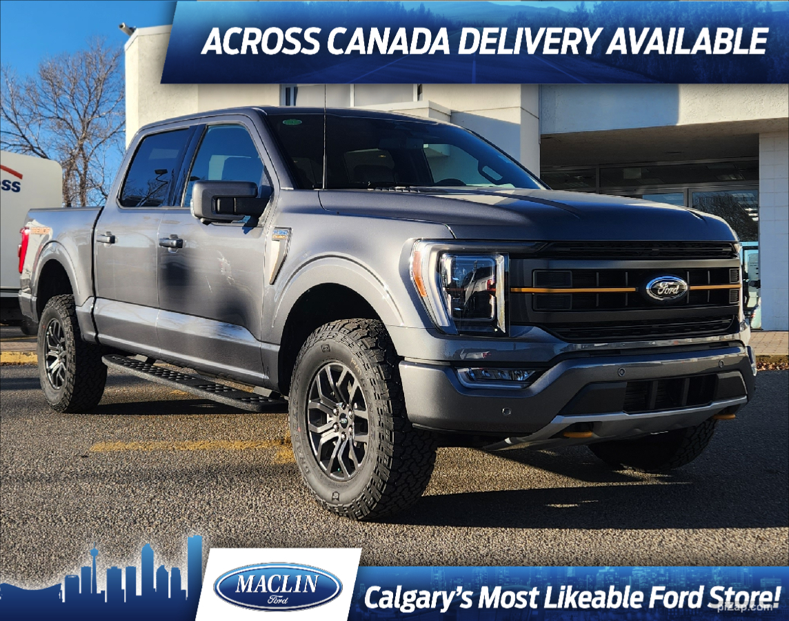 2023 Ford F-150 TREMOR | 402A | FORD CO-PILOT360 | MOONROOF 