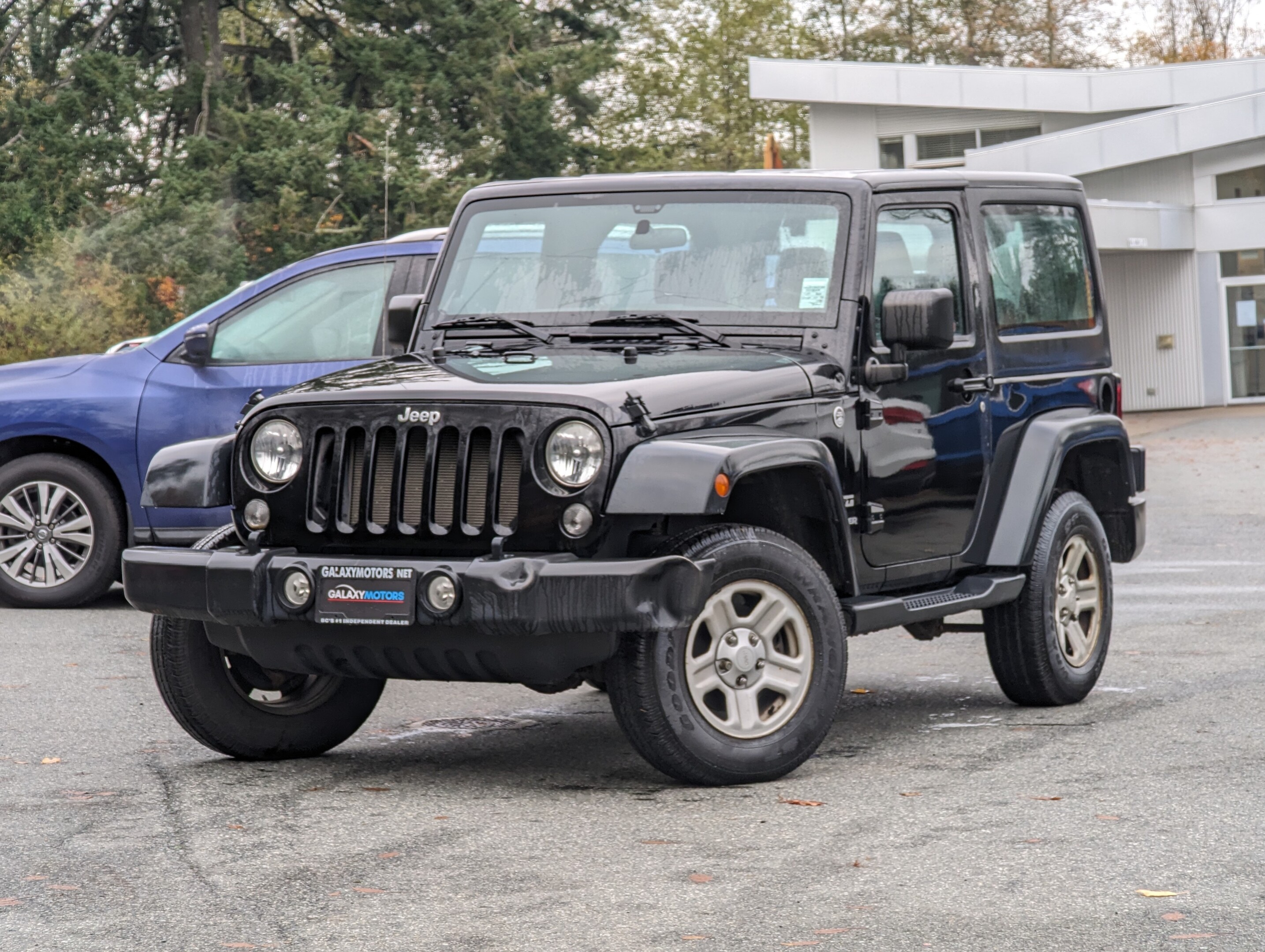 2014 Jeep Wrangler Sport - No Accidents, BC only, Manual