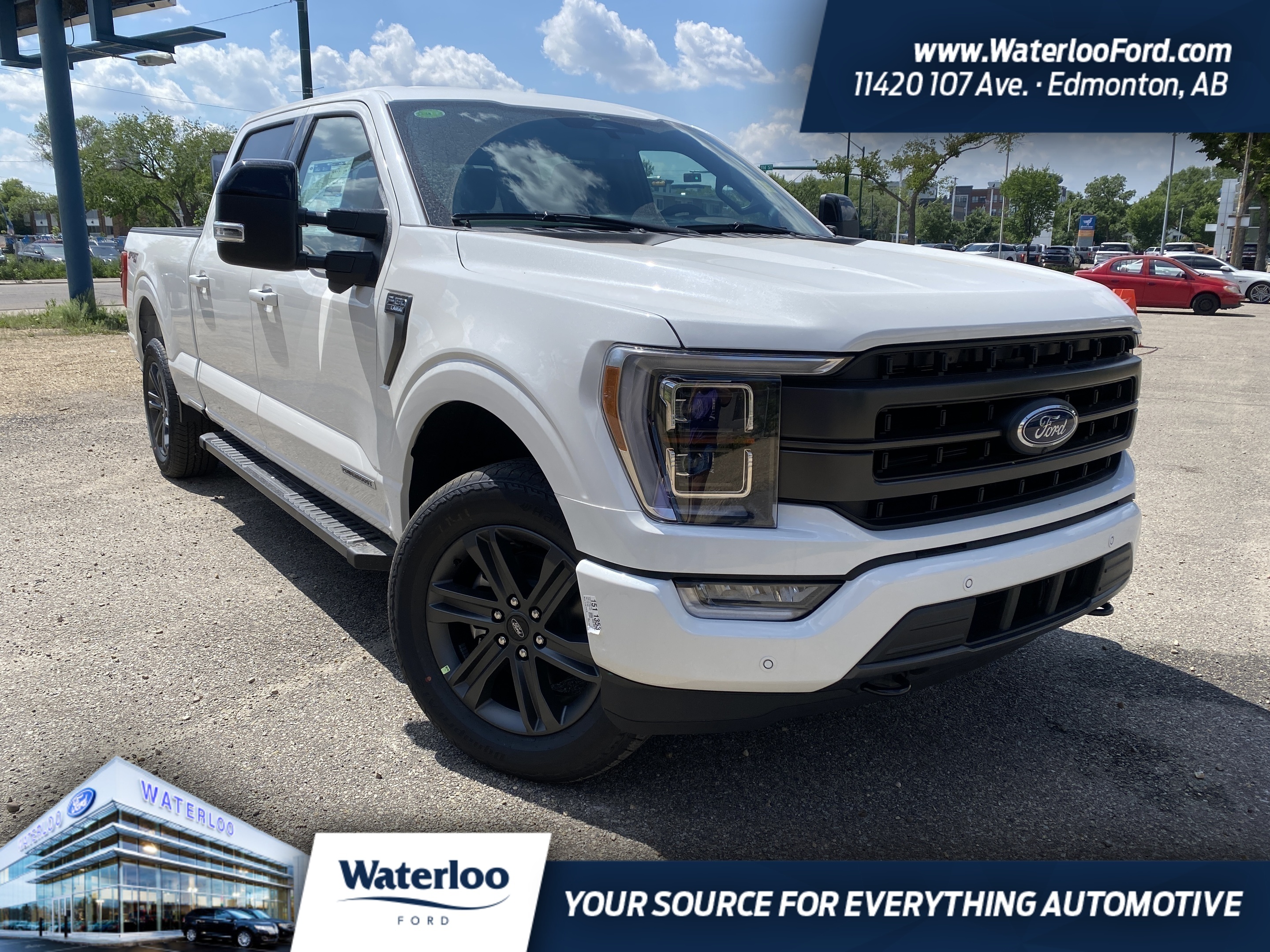 2023 Ford F-150 Lariat | DEMO SPECIAL | 502A | 4x4 | SuperCrew 157