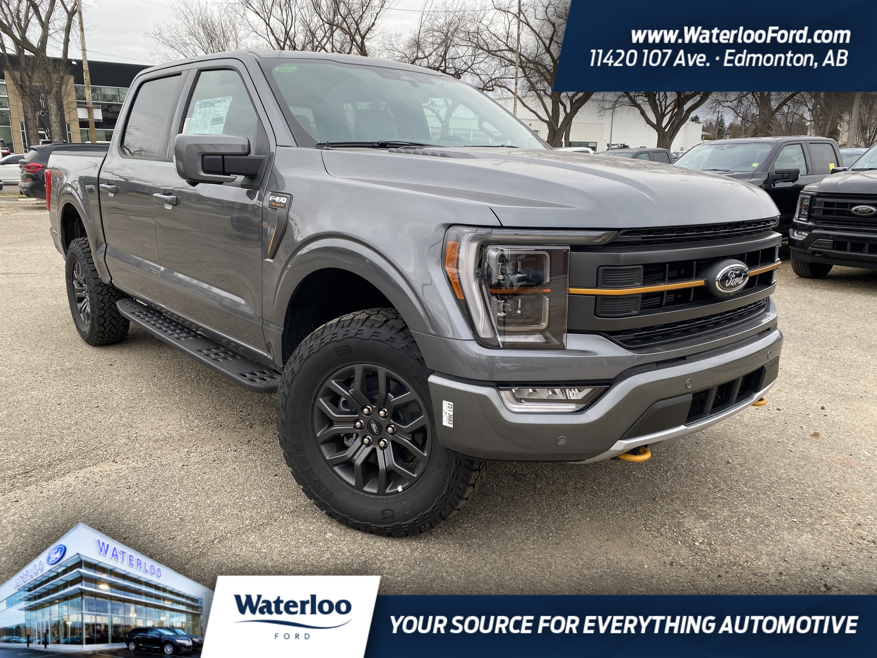 2023 Ford F-150 Tremor | 402A | 4x4 | SuperCrew 145