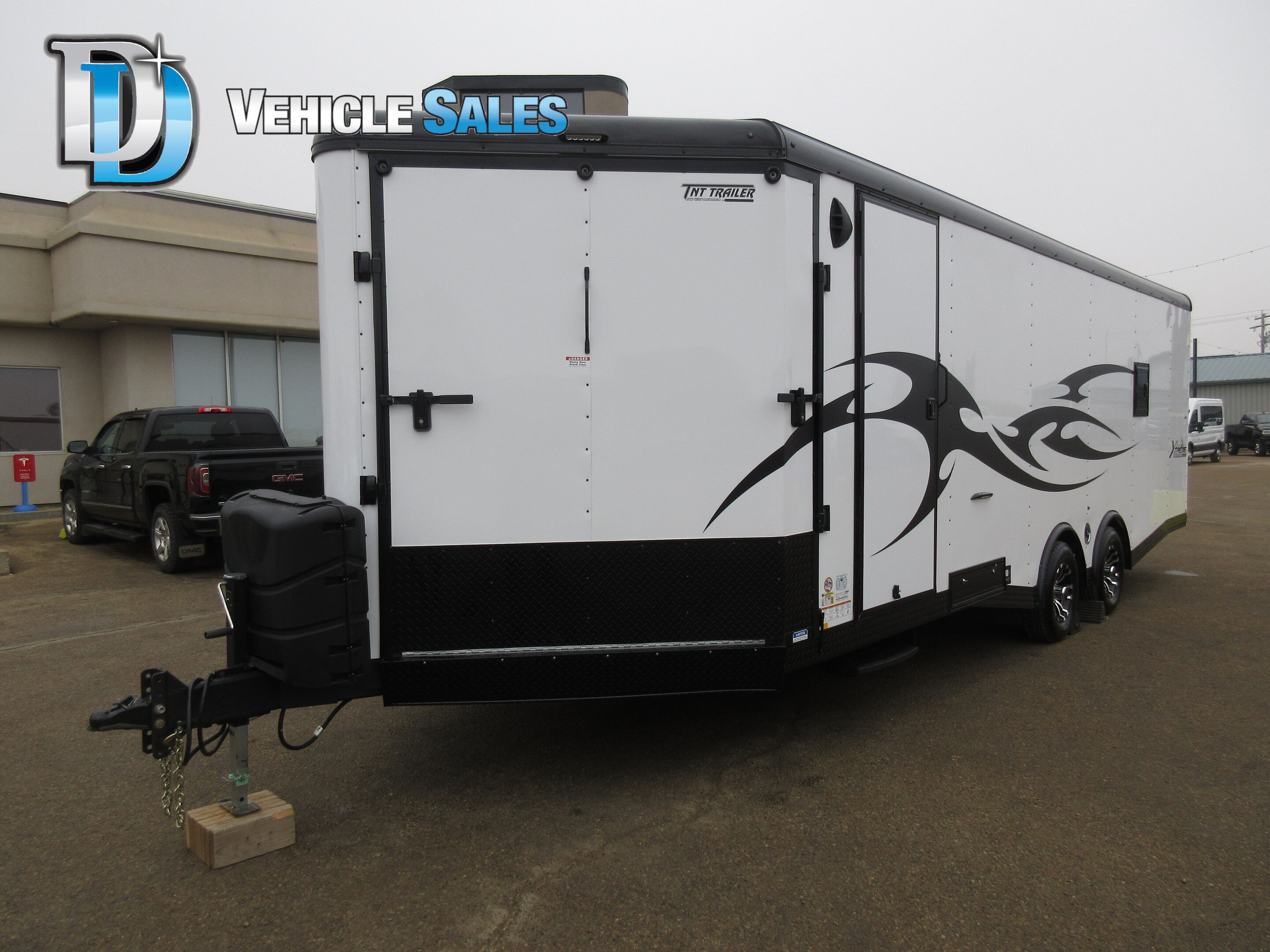 2024 TNT Xtreme Sport 8.5 X 28 Blackout Stereo/Furnace/Cabinets/Ramps $247 bw/180mths